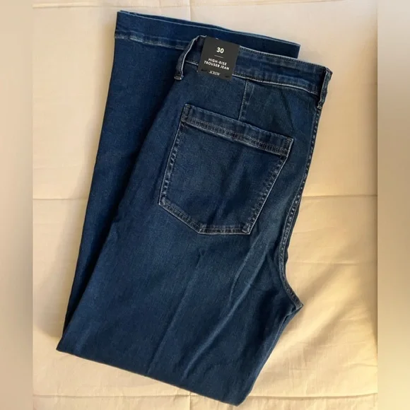 J.Crew High-Rise Wide-leg Trouser Jean - Picture 7 of 11